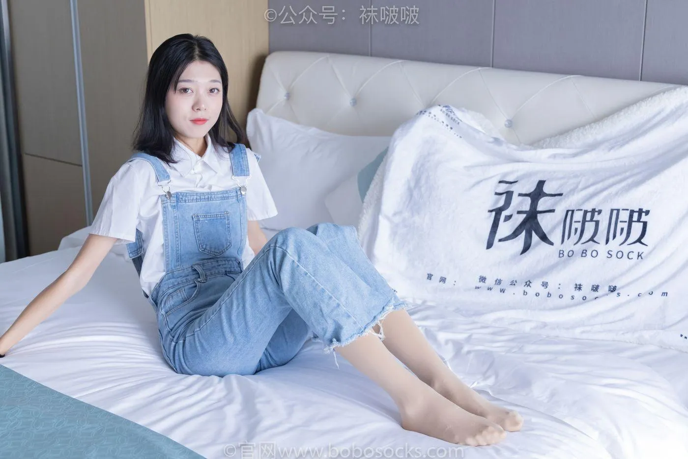 [BoBoSocks袜啵啵]NO.034 瑶瑶-空军一号板鞋、特旧厚肉丝 [131P]插图3